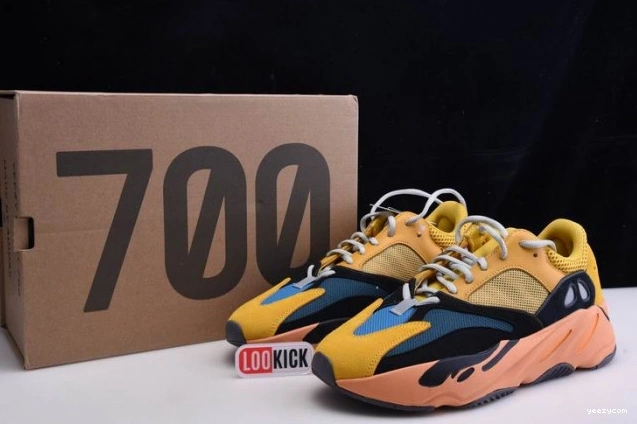 ADIDAS NEW SUN YEEZY 700 COLORWAY BOOST GZ6984 YELLOW RUNNER WAVE 1105